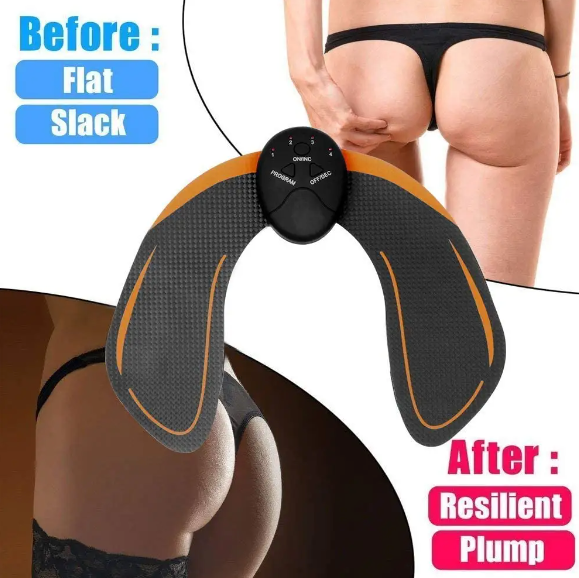 culpt Your Curves: The Ultimate EMS Buttocks Stimulator for Effortless Confidence.