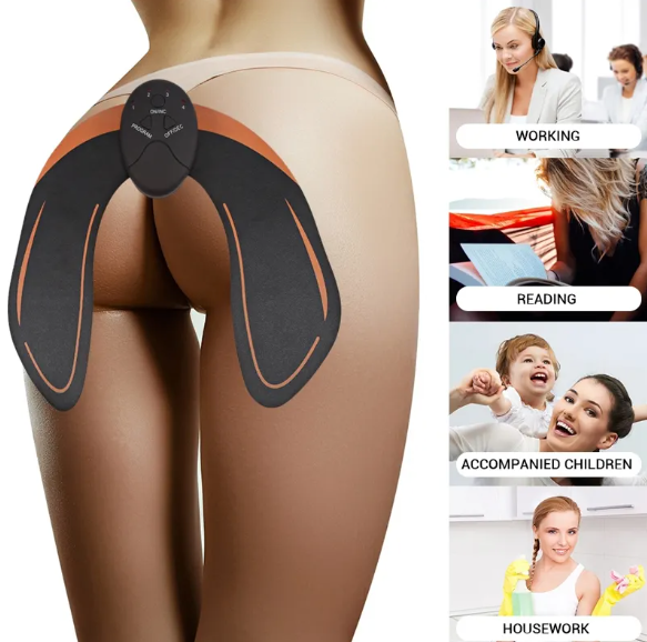 culpt Your Curves: The Ultimate EMS Buttocks Stimulator for Effortless Confidence.