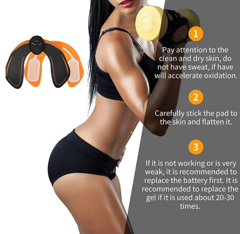 culpt Your Curves: The Ultimate EMS Buttocks Stimulator for Effortless Confidence.