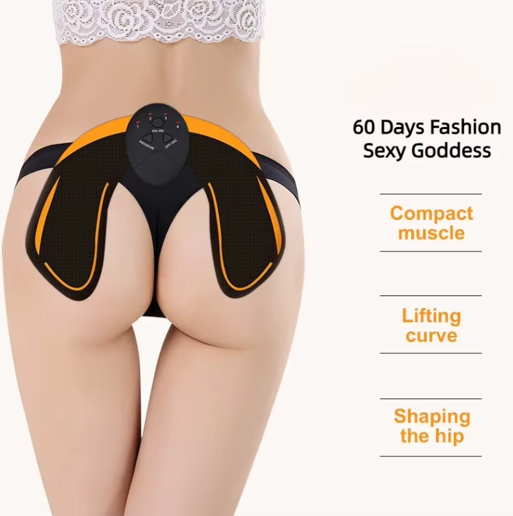 culpt Your Curves: The Ultimate EMS Buttocks Stimulator for Effortless Confidence.