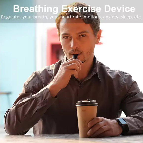 Enhance Your Breathing Health with the Portable Lung Fitness Trainer