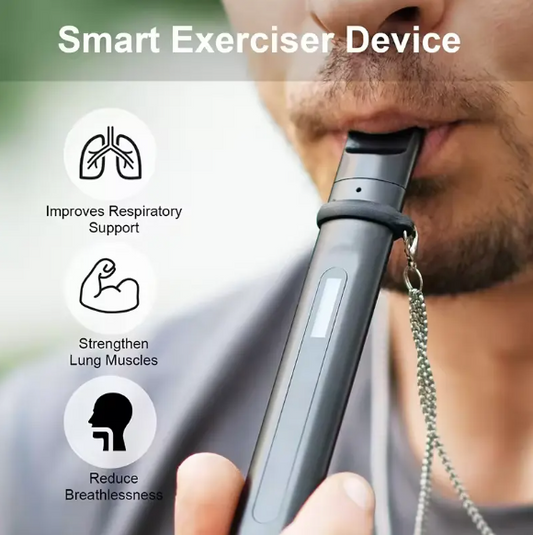 Enhance Your Breathing Health with the Portable Lung Fitness Trainer