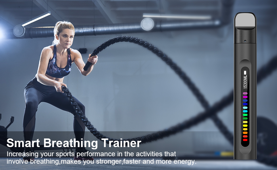 Enhance Your Breathing Health with the Portable Lung Fitness Trainer