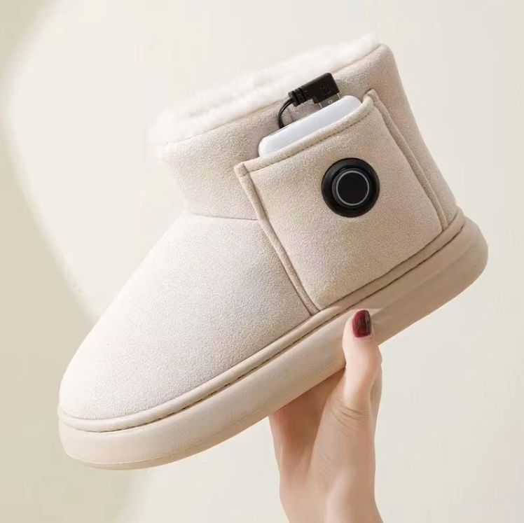 Discover the Ultimate in Comfort and Warmth: StepGrace Smart Power Bank Heating Snow Boots