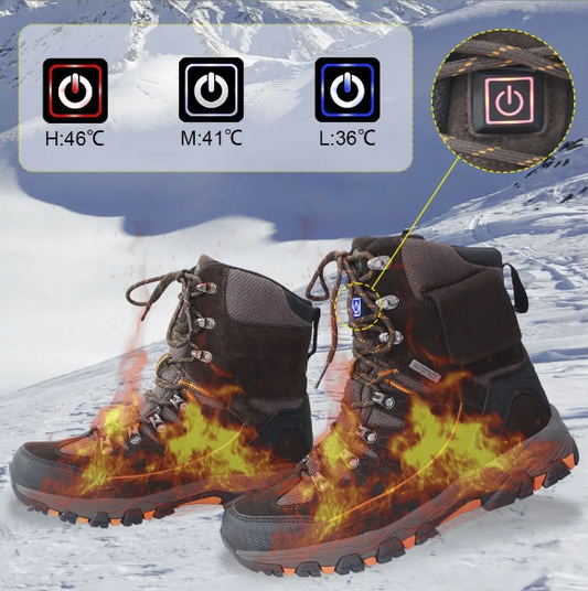 Stay Warm and Conquer the Cold: Heated Mountain Shoes for Ultimate Winter Comfort!