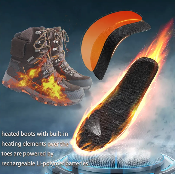 Stay Warm and Conquer the Cold: Heated Mountain Shoes for Ultimate Winter Comfort!