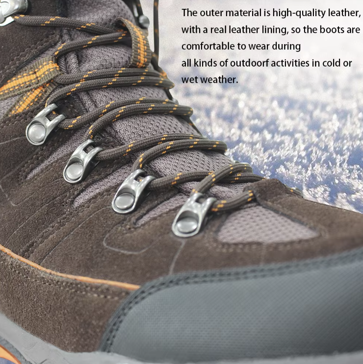 Stay Warm and Conquer the Cold: Heated Mountain Shoes for Ultimate Winter Comfort!