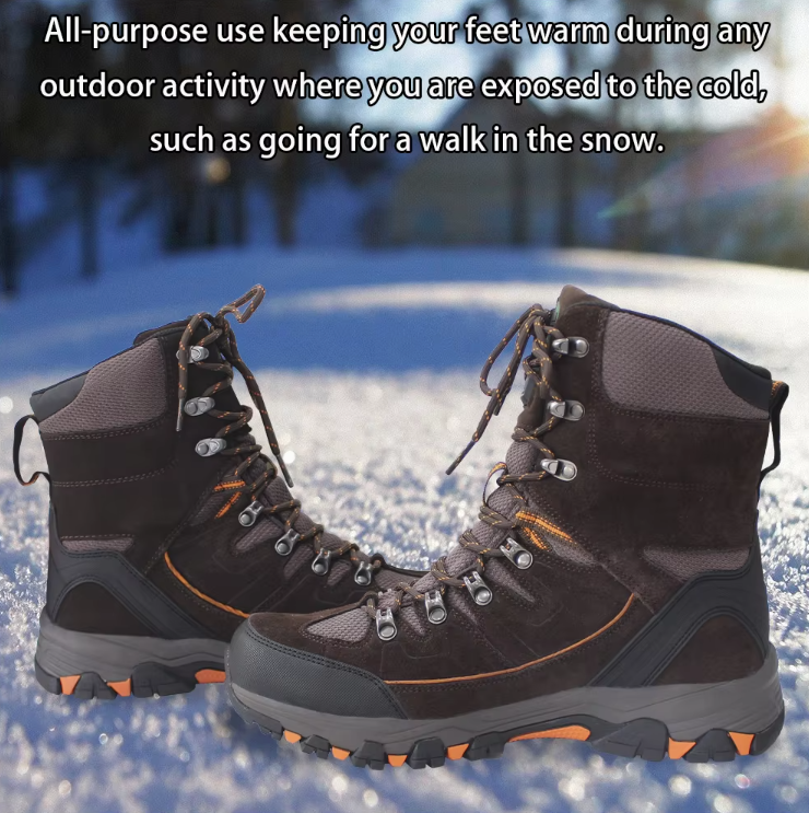 Stay Warm and Conquer the Cold: Heated Mountain Shoes for Ultimate Winter Comfort!