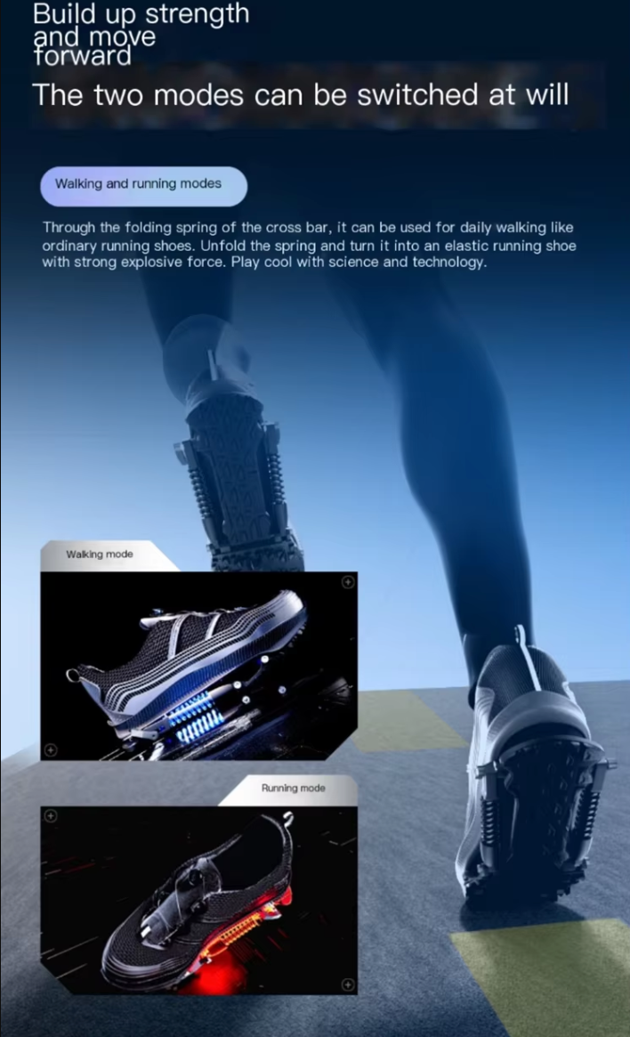 Optimize Your Performance with Bionic Mechanical Assisted Shoes for Running, Jumping, and Extreme Sports