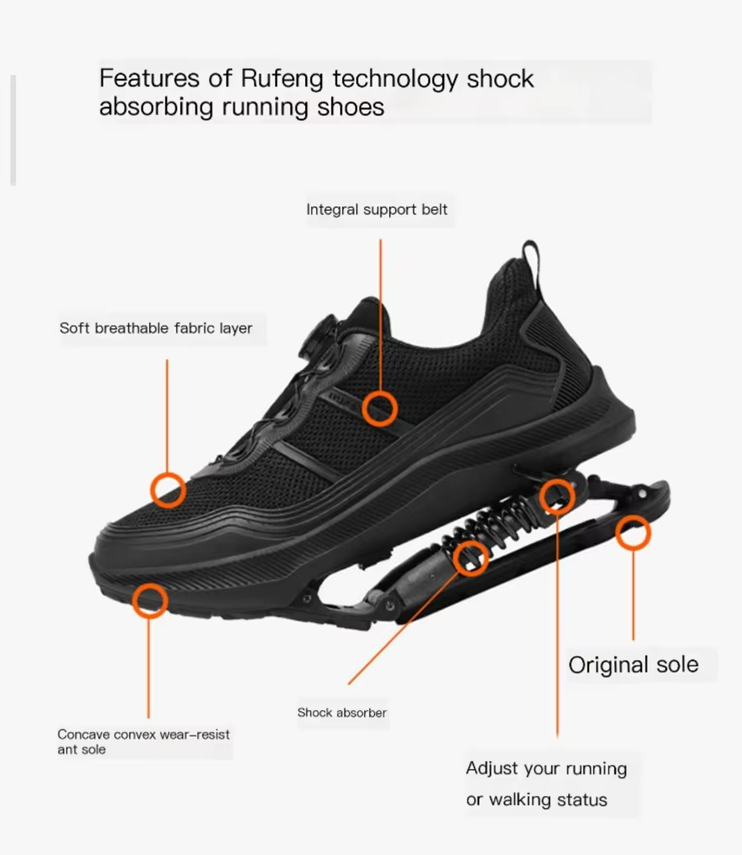 Optimize Your Performance with Bionic Mechanical Assisted Shoes for Running, Jumping, and Extreme Sports