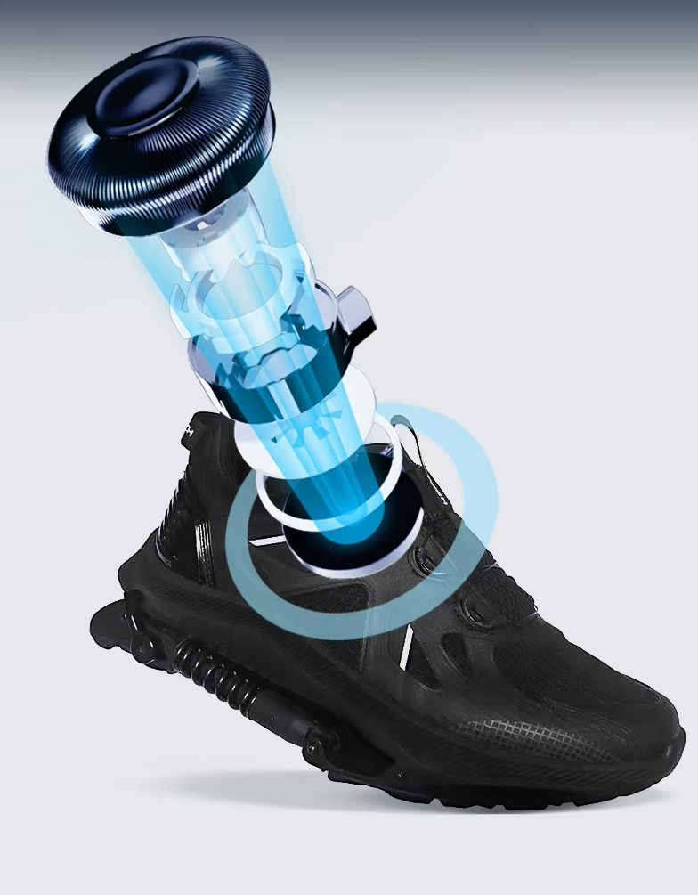 Optimize Your Performance with Bionic Mechanical Assisted Shoes for Running, Jumping, and Extreme Sports