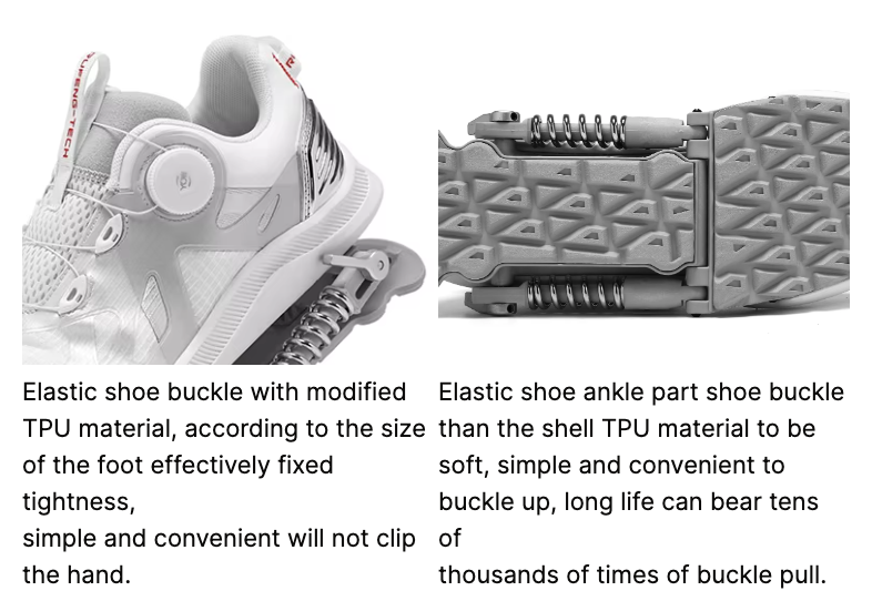 Optimize Your Performance with Bionic Mechanical Assisted Shoes for Running, Jumping, and Extreme Sports