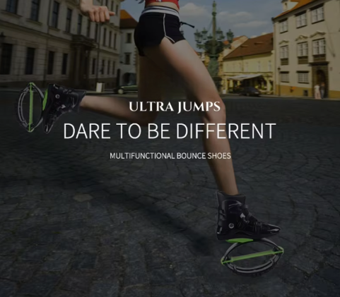 Bounce Your Way to Fitness: The Ultimate Fun Cardio Experience with Kangaroo Jump Shoes