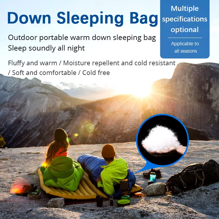 Conquer the Cold: BLACKSNOW Winter Sleeping Bags for Ultimate Adventure Comfort—Designed for Temperatures Down to -35°C