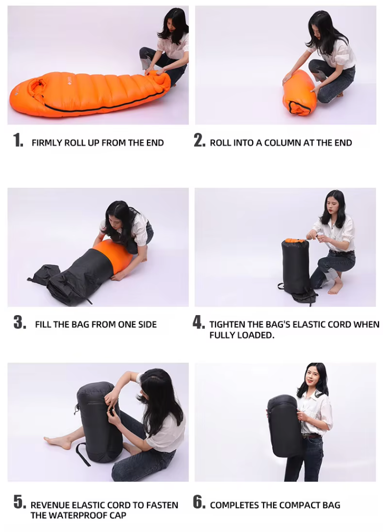 Conquer the Cold: BLACKSNOW Winter Sleeping Bags for Ultimate Adventure Comfort—Designed for Temperatures Down to -35°C