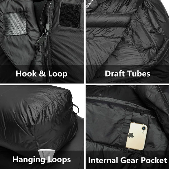 Conquer the Cold: BLACKSNOW Winter Sleeping Bags for Ultimate Adventure Comfort—Designed for Temperatures Down to -35°C