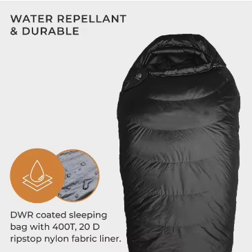 Conquer the Cold: BLACKSNOW Winter Sleeping Bags for Ultimate Adventure Comfort—Designed for Temperatures Down to -35°C