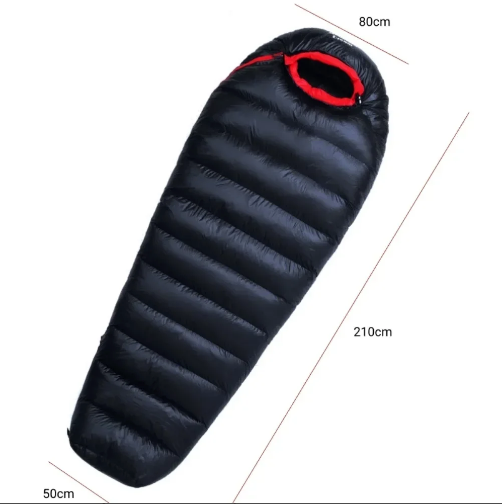 Conquer the Cold: BLACKSNOW Winter Sleeping Bags for Ultimate Adventure Comfort—Designed for Temperatures Down to -35°C