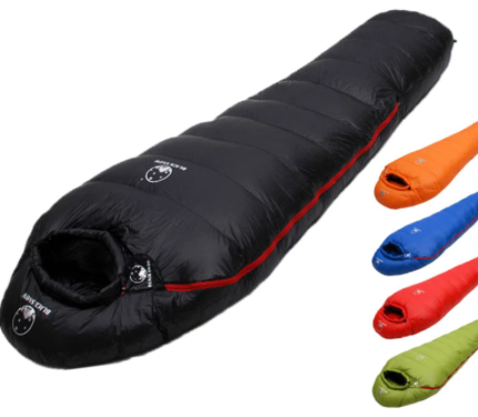 Conquer the Cold: BLACKSNOW Winter Sleeping Bags for Ultimate Adventure Comfort—Designed for Temperatures Down to -35°C