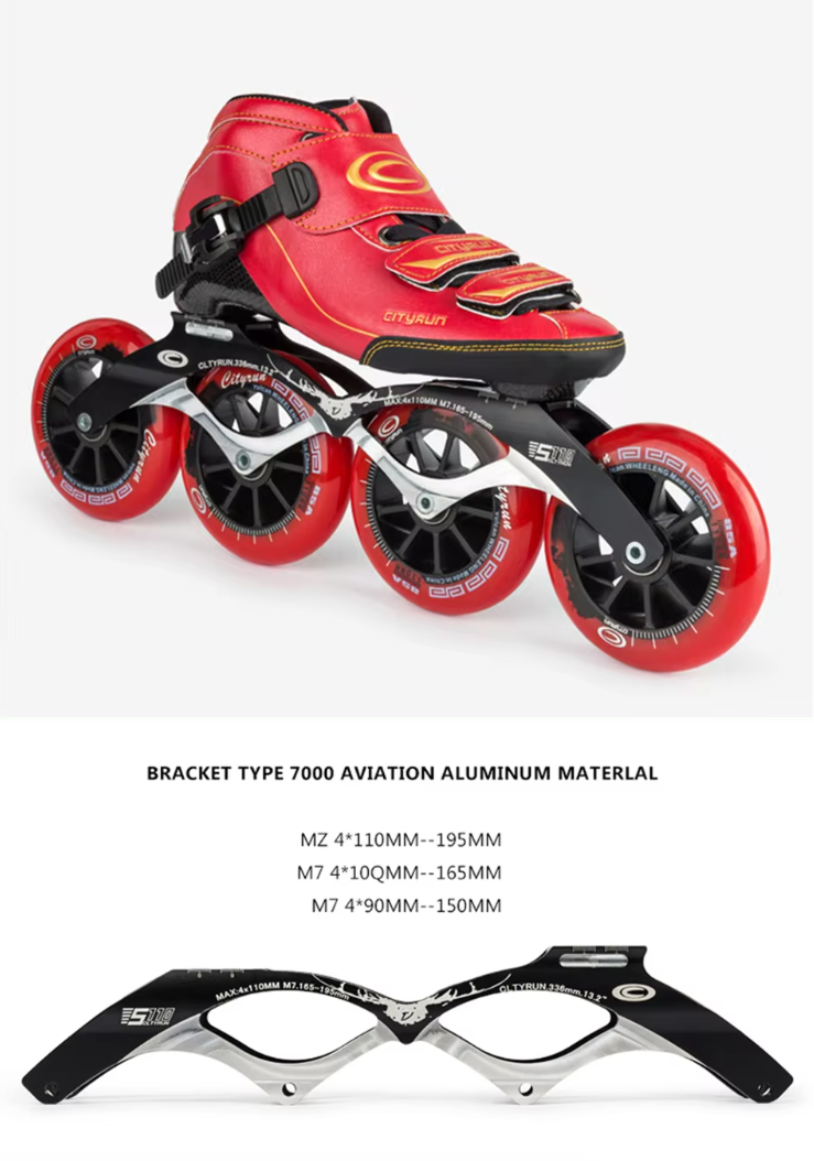 Elevate Your Game: Professional Carbon Fiber Roller Speed Skates for Ultimate Performance