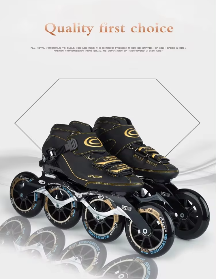 Elevate Your Game: Professional Carbon Fiber Roller Speed Skates for Ultimate Performance