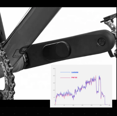 PW100 ANT+ Crank Bike Power Meter - Precision Cycling Performance Tool