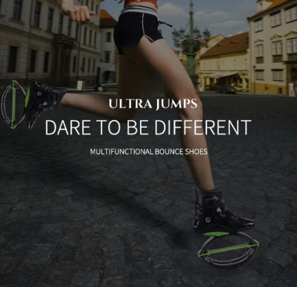 Bounce Your Way to Fitness: The Ultimate Fun Cardio Experience with Kangaroo Jump Shoes