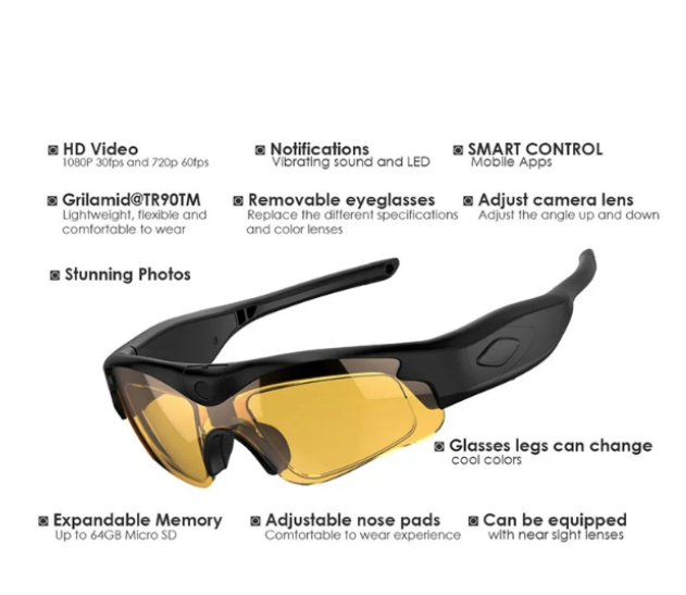 Maximize Your Performance: Smart Sports Glasses – The Essential Gear for Every Athlete