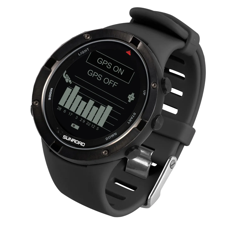 Sunroad FR934 Smartwatch: The Ultimate Companion for Triathlons, Decathlons, and Mountain Experts