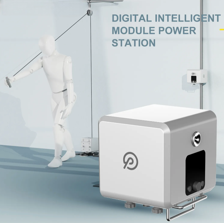 ProCircle Intelligent Power Station: Digital Weight Function