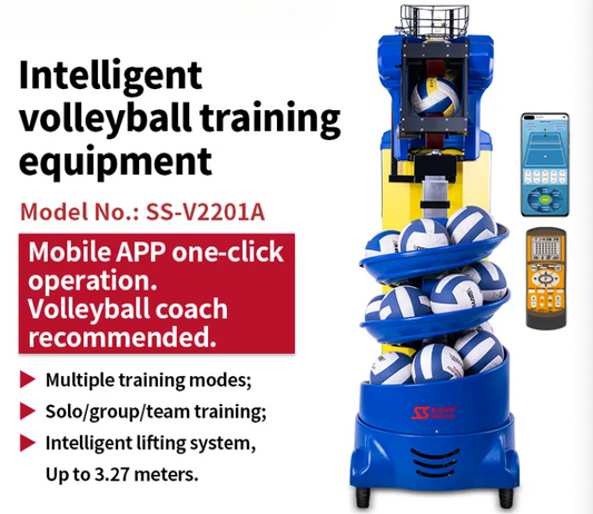 Elevate Your Game: Intelligent Volleyball Training Machine for Professional Players