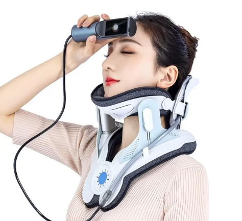 Experience Relief with the JQAH-8 Cervical Neck Traction Device