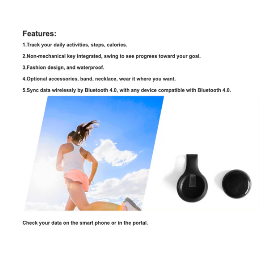 Wearable Fitness Tracker: Pedometer Devices for Indoor and Outdoor Running