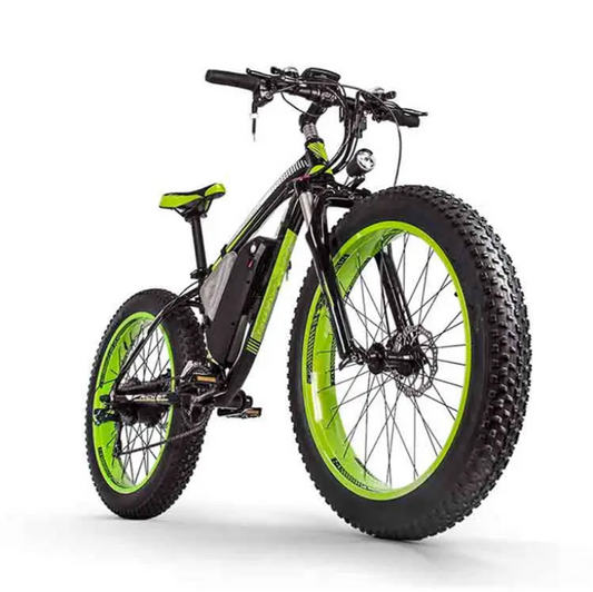 mid drive motor 1000W fat tire electric bike for wholesale bike for Mountain & Snow beach