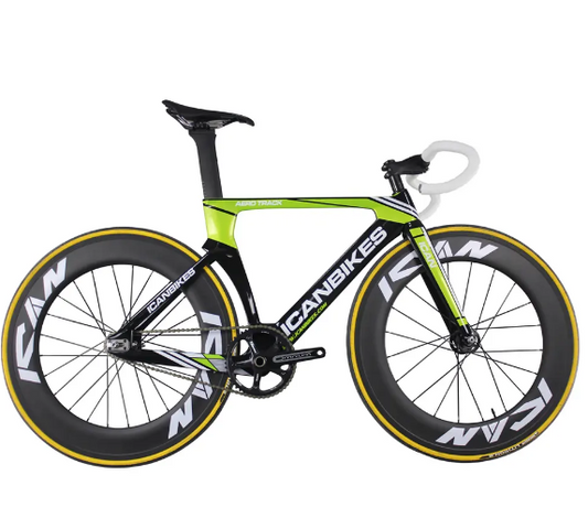 Race to Glory: The AC135 Carbon Track Bike – Your Ultimate 6.98 kg Speed Machine!