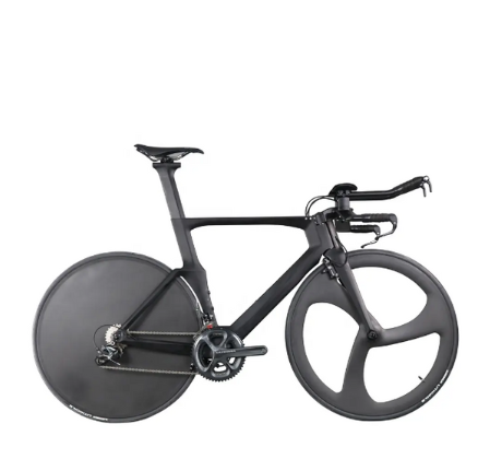 Ultimate Triathlon Edge: ICAN Carbon TT01 Bicycle( 9.1 KG)