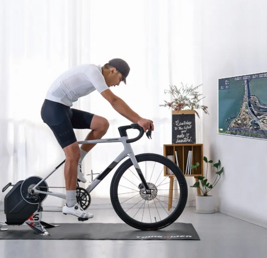 Elevate Your Cycling Experience with the BK570 Smart Electronics Trainer