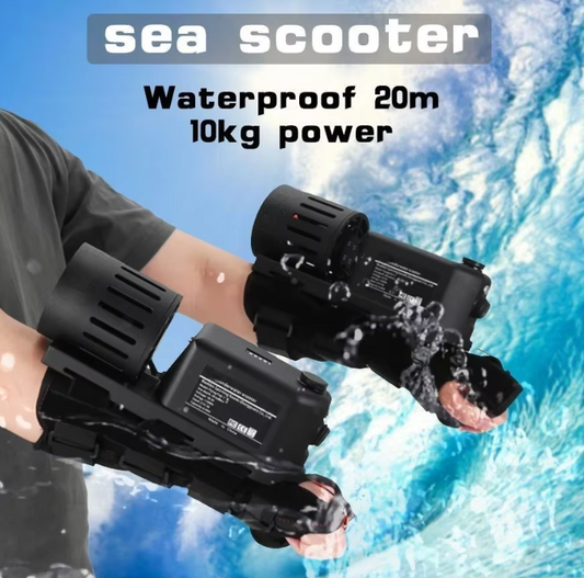 Discover the FF1 Scuba Diving Equipment: Your Ultimate Underwater Sea Scooter