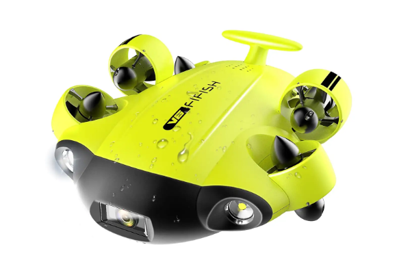 Explore the Depths: Discover the FIFISH V6 Underwater Drone Adventure