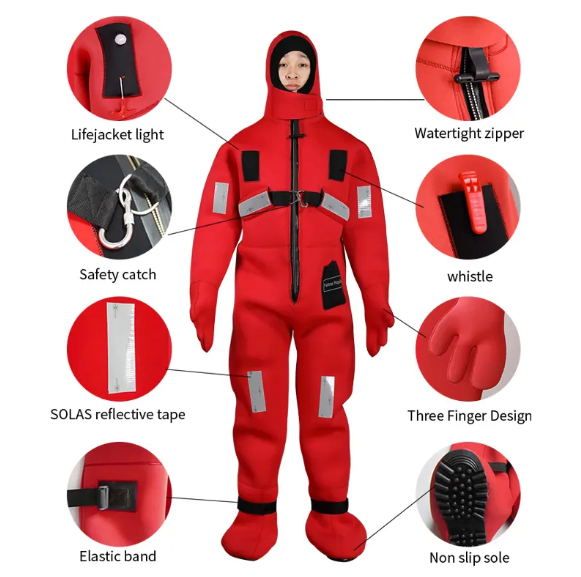 RSF-II Immersion Suit: Your Ultimate Marine Survival Solution