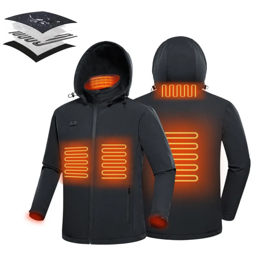 Ultimate Winter Warmth: Experience the Power of Our Electric Heated Jacket