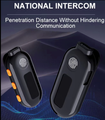 Stay Connected Anywhere: The ML-G06A 4G Mini Walkie Talkie (FOR 23g ONLY) with National Intercom up to 5000 km for Ultimate Safety and Communication