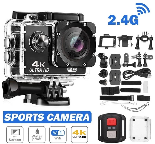 Ultimate 4K Action Camera for Adventure Seekers