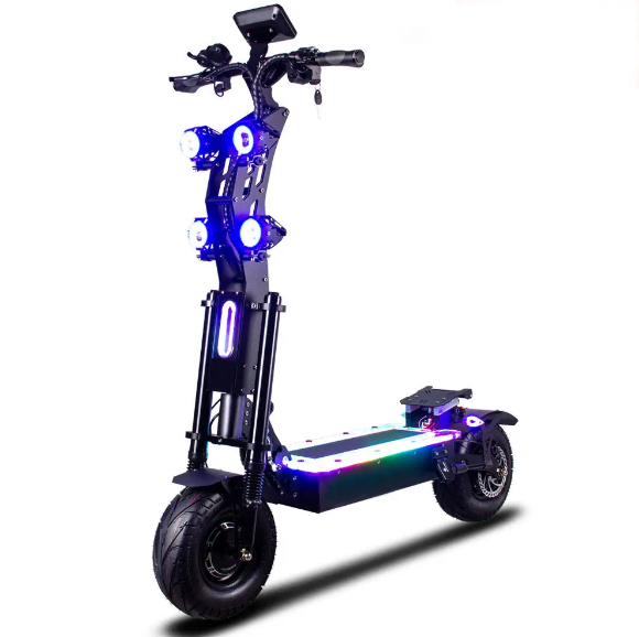 Fast 13 inch 72V 8000W dual motor Adult electric scooter adult 8000 / 10000 watt