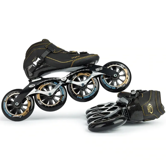 Elevate Your Game: Professional Carbon Fiber Roller Speed Skates for Ultimate Performance