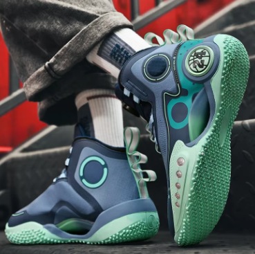 Game-Changer: Futuristic High-Top Basketball Shoes for Unmatched Style and Performance