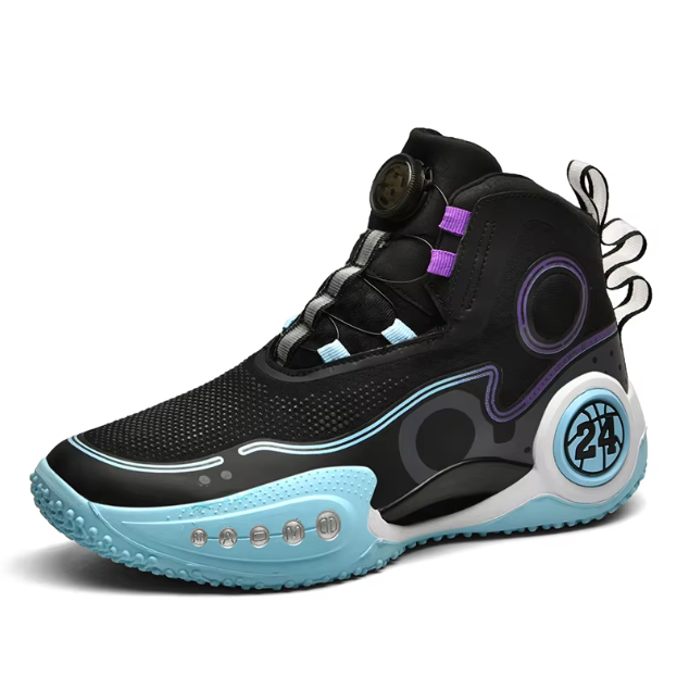 Game-Changer: Futuristic High-Top Basketball Shoes for Unmatched Style and Performance