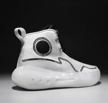 Retro Revamped: High-Top Basketball Shoes for Ultimate Court Performance