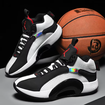 Elevate Your Game with Our Cool Design Basketball Sneakers