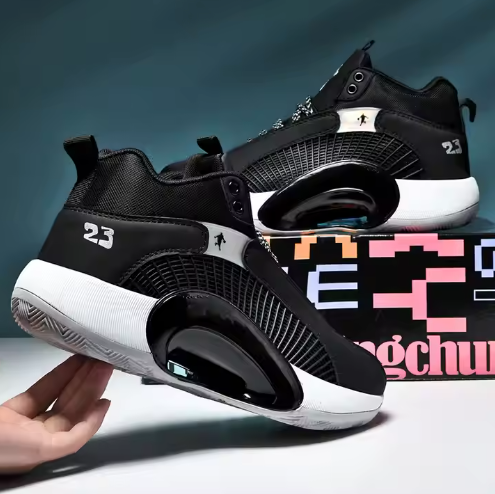 Elevate Your Game with Our Cool Design Basketball Sneakers